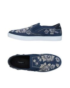 Низкие кеды и кроссовки Dolce & Gabbana