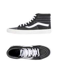 Высокие кеды и кроссовки Vans