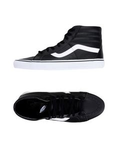 Высокие кеды и кроссовки Vans