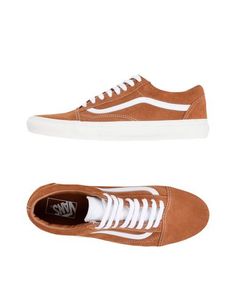 Низкие кеды и кроссовки Vans