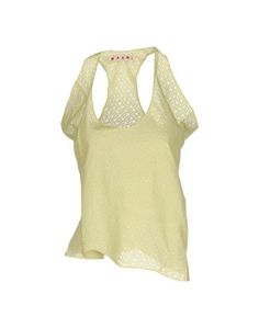 Топ без рукавов Marni