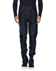 Джинсовые брюки Nudie Jeans CO