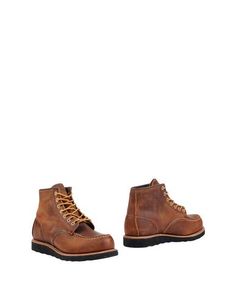 Полусапоги и высокие ботинки RED Wing Shoes
