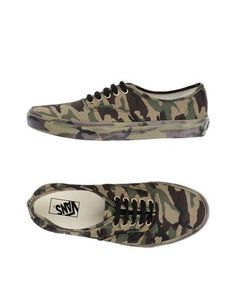 Низкие кеды и кроссовки Vans