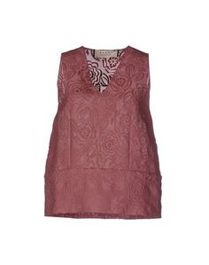 Топ без рукавов Marni