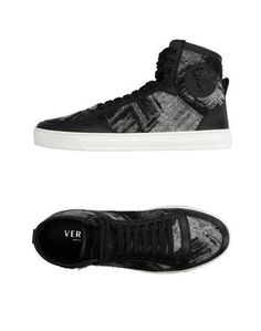 Высокие кеды и кроссовки Versace
