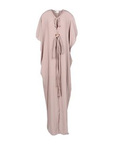 Длинное платье Lanvin