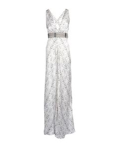Длинное платье Elisabetta Franchi