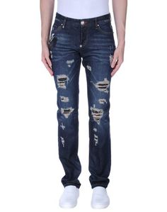 Джинсовые брюки Philipp Plein