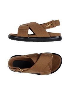 Сандалии Marni