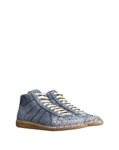 Высокие кеды и кроссовки Maison Margiela