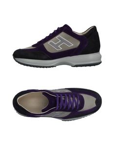 Низкие кеды и кроссовки Hogan