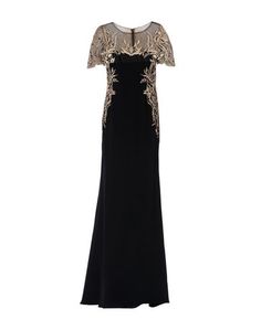 Длинное платье Marchesa Notte