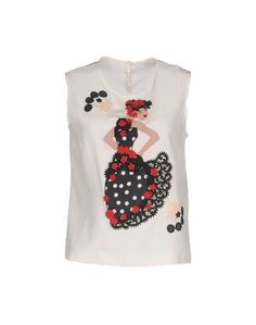Топ без рукавов Dolce & Gabbana