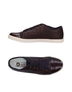 Низкие кеды и кроссовки Lanvin