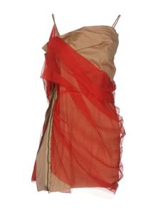 Короткое платье Lanvin