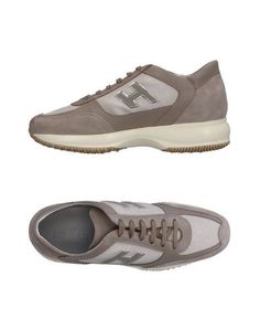 Низкие кеды и кроссовки Hogan