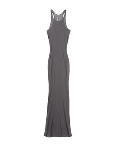 Длинное платье Rick Owens