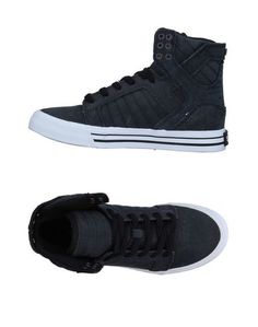 Высокие кеды и кроссовки Supra