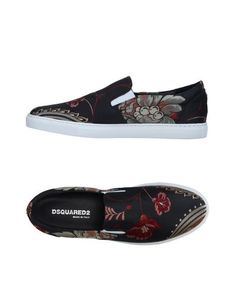 Низкие кеды и кроссовки Dsquared2