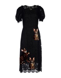 Платье длиной 3/4 Dolce & Gabbana