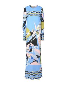 Длинное платье Emilio Pucci