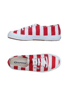 Низкие кеды и кроссовки Superga