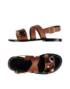Сандалии Marni