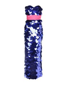 Длинное платье Moschino Couture