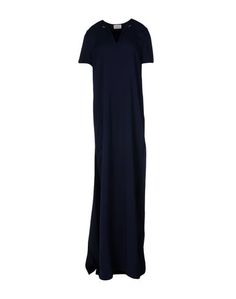Длинное платье Lanvin