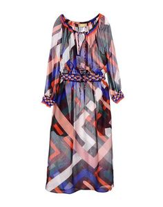 Длинное платье Emilio Pucci