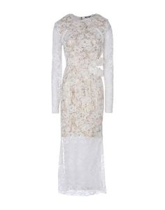 Длинное платье Preen By Thornton Bregazzi