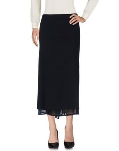 Юбка длиной 3/4 Yohji Yamamoto