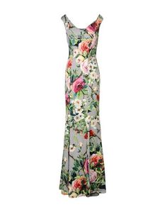 Длинное платье Dolce & Gabbana