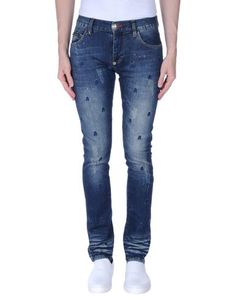 Джинсовые брюки Philipp Plein