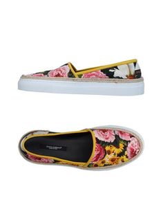 Низкие кеды и кроссовки Dolce & Gabbana