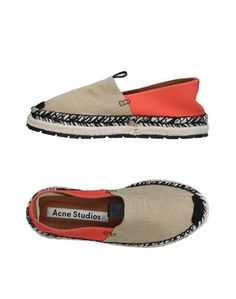 Эспадрильи Acne Studios