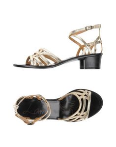 Сандалии Lanvin