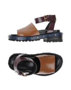 Сандалии Marni