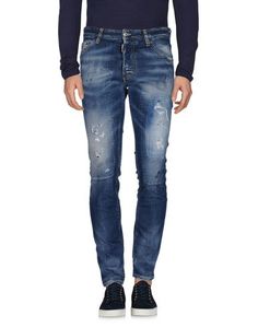 Джинсовые брюки Dsquared2