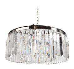 Люстра "Rhys Clear Glass" D&G
