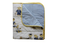 Плед детский "Плед путешественников и моряков" Helgi Home