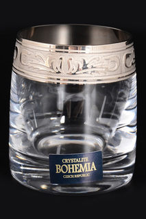Набор стопок для водки 6 шт. Crystalite Bohemia