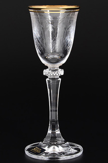 Набор стопок для водки 6 шт. Crystalite Bohemia