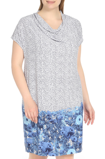 Повседневное платье с рисунком ROBERTE PUCCINI