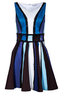 Оригинальное платье на молнии Versace Collection