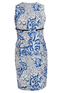 Универсальное платье с ремнем Versace Collection