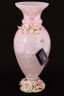 Ваза WHITE CRISTAL