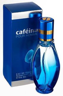 Cafeina Pour Homme,30 мл спрей Cafe-Cafe