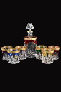Набор для виски 7 пр. Bohemia